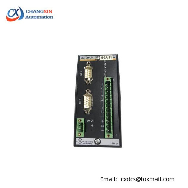 Bachmann CNT204/H Counter Module - Precision Counting Solution for Industrial Automation