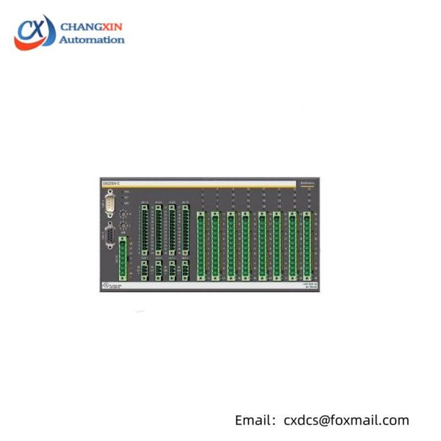 Bachmann DA3284-C: High-Performance Digital Input/Output Module