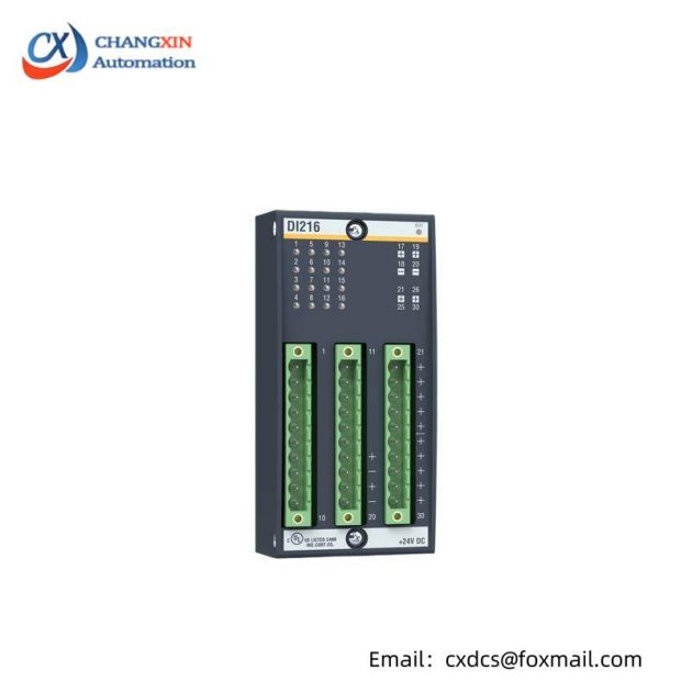 Bachmann DI216 - Advanced Digital Input Modules, Designed for Industrial Control Solutions
