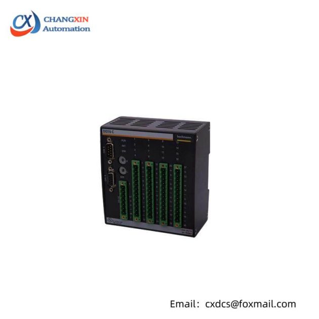 Bachmann DIO16-C: Digital I/O Module for Industrial Automation