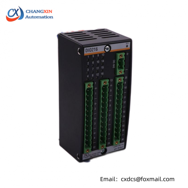 Bachmann DIO216: Industrial Digital I/O Module