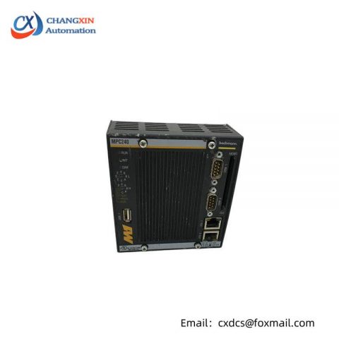 Bachmann DIO264: Industrial PLC Digital I/O Module, High Capacity & Reliability