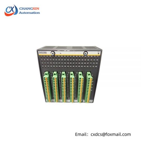 Bachmann DIO280 - Modular Digital Input/Output, Precision Control for Industrial Automation