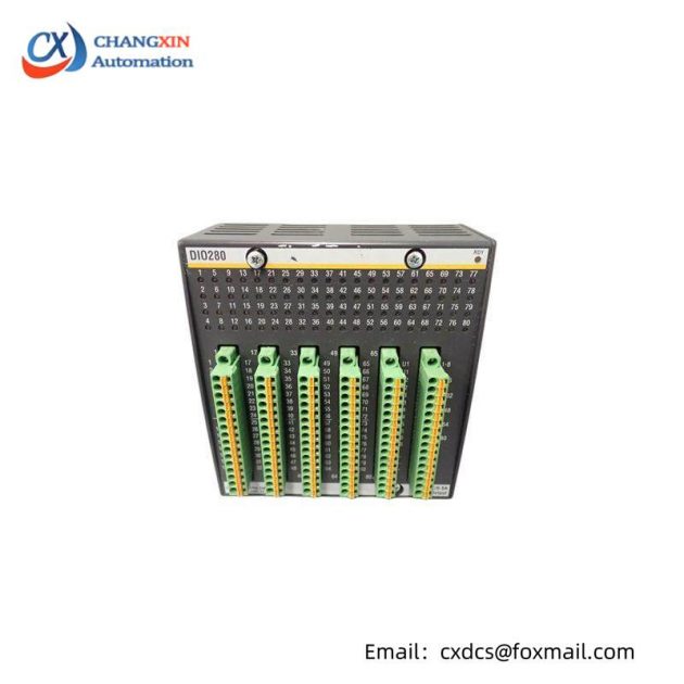 Bachmann DIO280 - Modular Digital Input/Output, Precision Control for Industrial Automation