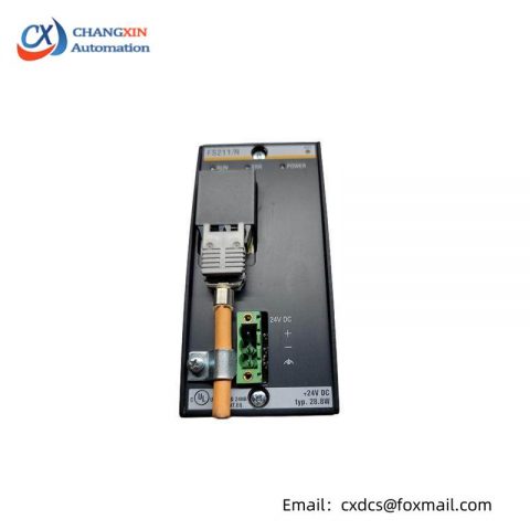 Bachmann FS211/N: Advanced FASTBUS Slave Module for Industrial Automation
