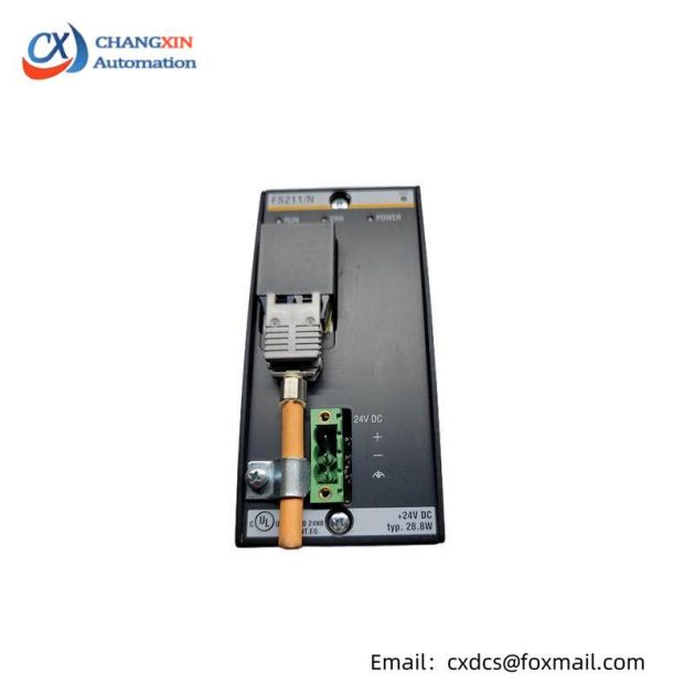 Bachmann FS211/N: Advanced FASTBUS Slave Module for Industrial Automation