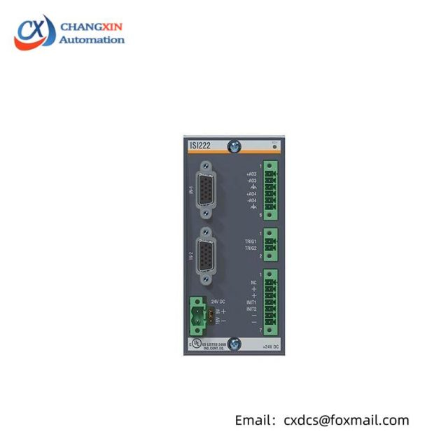 BACHMANN ISI222 Encoder Interface Module, Industrial Automation Solutions