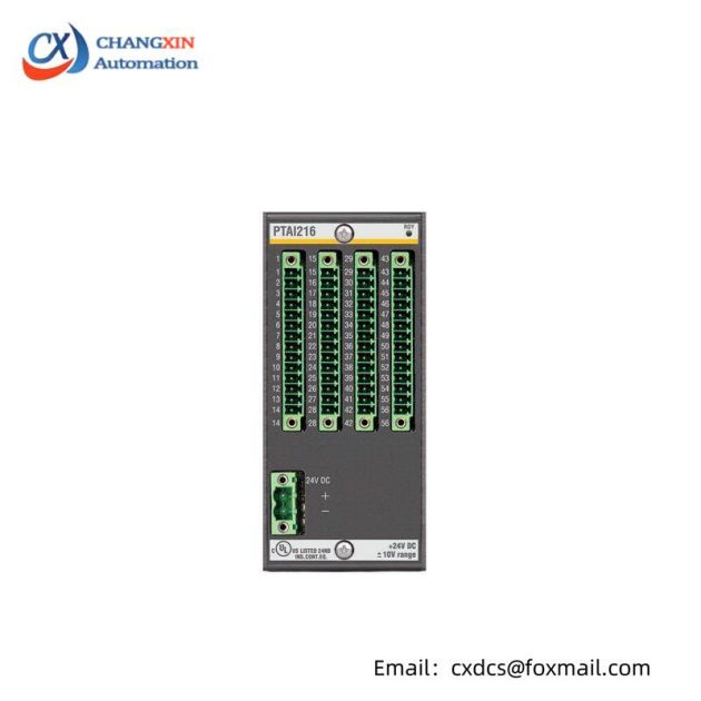 Bachmann PTAI216 Temperature Recording Module - Precise Data Capture for Industrial Automation