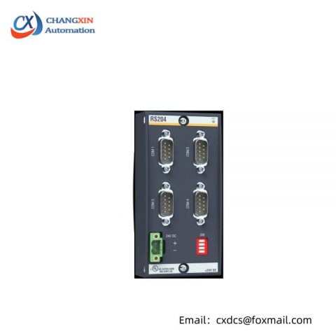 BACHMANN RS204: Industrial Grade Interface Module