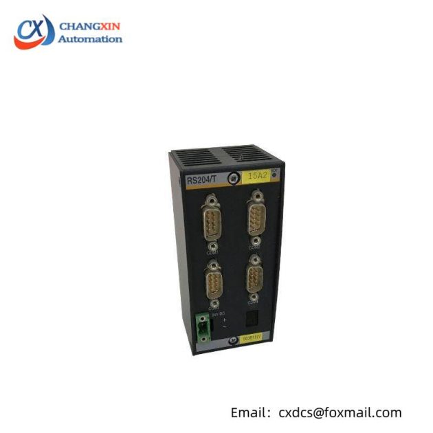 BACHMANN RS204/T Industrial Communication Module