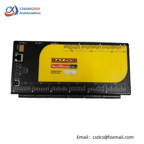 Baldor NSB202-601D Motion Control Module