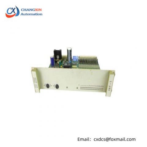 GE BBC 10QT01 Control Module, 10QT01