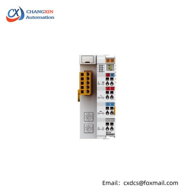 Beckhoff BK5250: Advanced DeviceNet Compact Bus Coupler