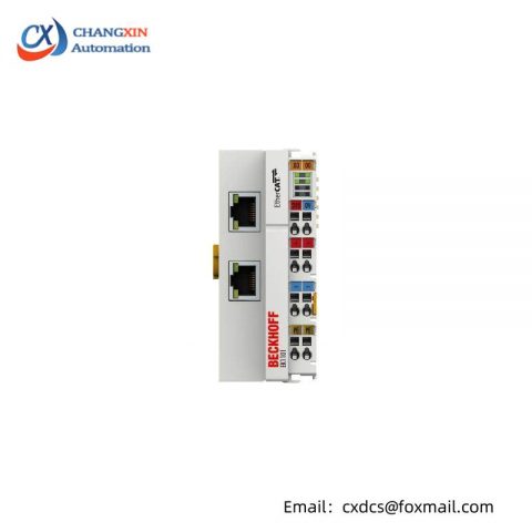 Beckhoff EK1101-0000: Innovative EtherCAT Coupler with ID Switch for Advanced Control Solutions