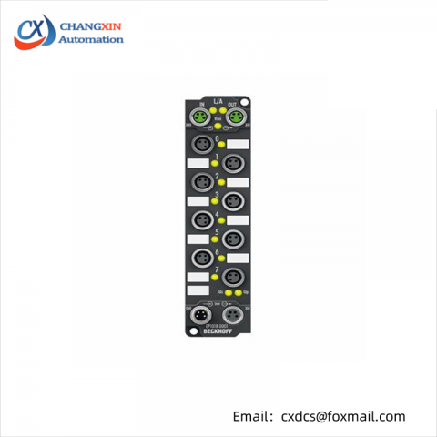 Beckhoff EP1018-0001 EtherCAT Box: Advanced Networking Solution for Industrial Automation