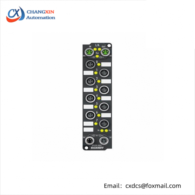 Beckhoff EP1018-0001 EtherCAT Box: Advanced Networking Solution for Industrial Automation