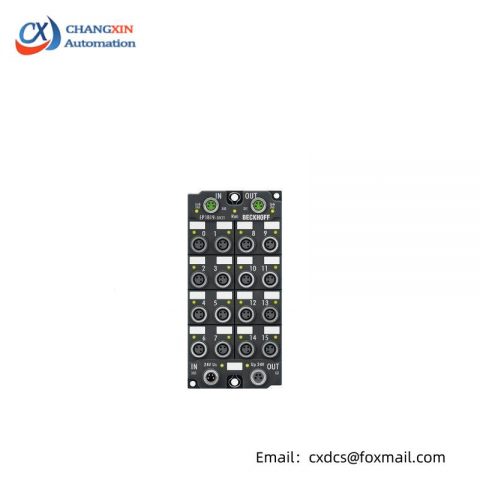 Beckhoff EP1819-0021: 16-Channel Digital Input EtherCAT Box