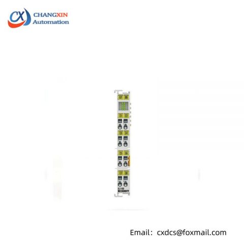 BECKHOFF KL1408 Bus Terminal: High-Performance I/O Module for Industrial Automation