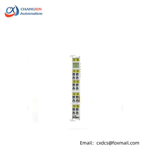 BECKHOFF KL1408 Bus Terminal: High-Performance I/O Module for Industrial Automation