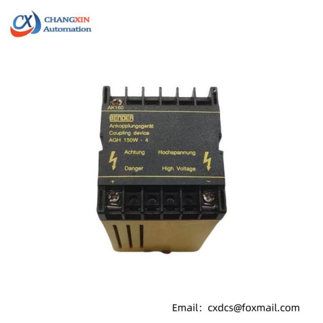 Bender AGH150W-4 Coupling Device for Industrial Automation