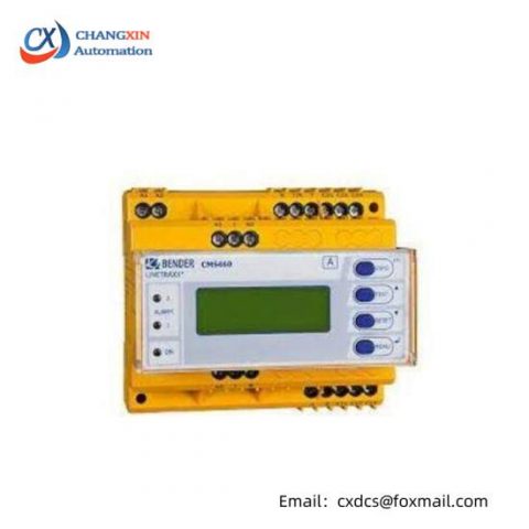 Bender VMD420-D-2 Voltage Relay, Precision Measurement and Protection for Industrial Control Systems