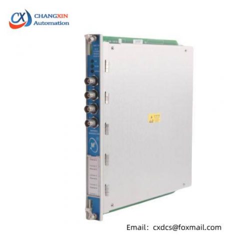 BENTLY 123M4610 High Precision Industrial Monitoring Module