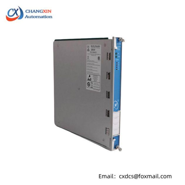 BENTLY 3500/32 125712-01 - Advanced Vibration Monitoring Module