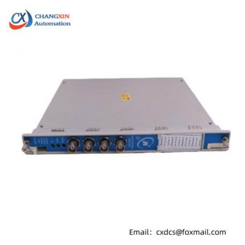 BENTLY 3500/70M 140734-09 Vibration Monitoring System Module