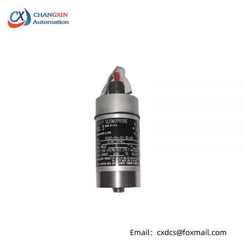 BENTLY 9200-06-02-10-00 Vibration Monitoring System Module