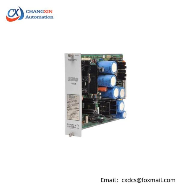 BENTLY 9200-06-02-10-00 Vibration Monitoring System Module