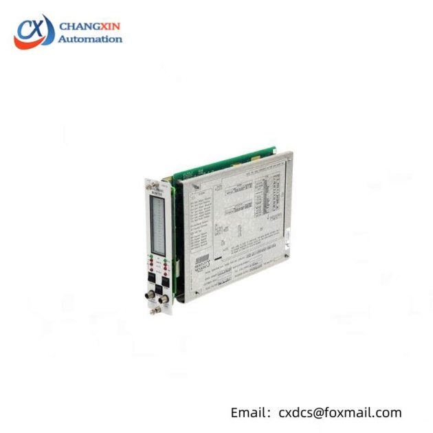 BENTLY 9200-06-02-10-00 Vibration Monitoring System Module