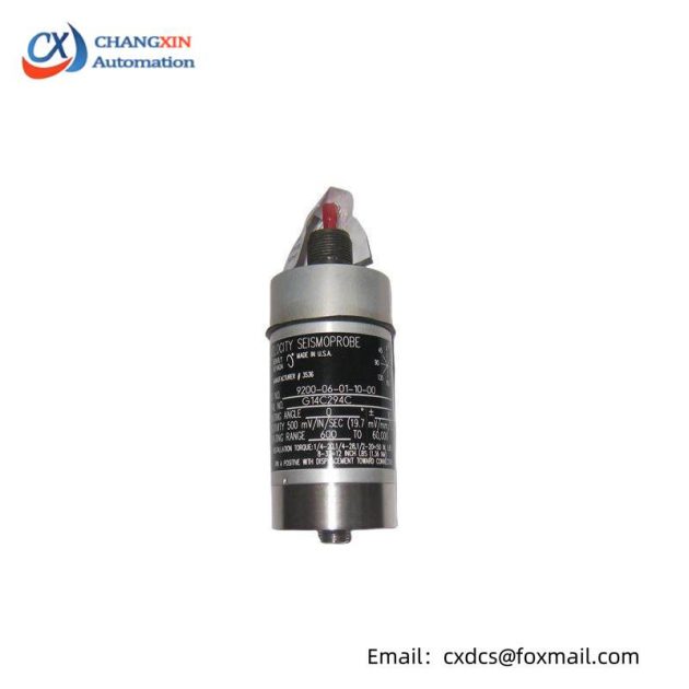 BENTLY 9200-06-02-10-00 Vibration Monitoring System Module