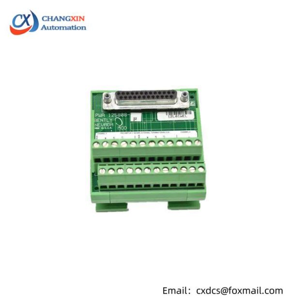 Bentley Nevada 125808-02A Proximity Seismic External Terminal Block
