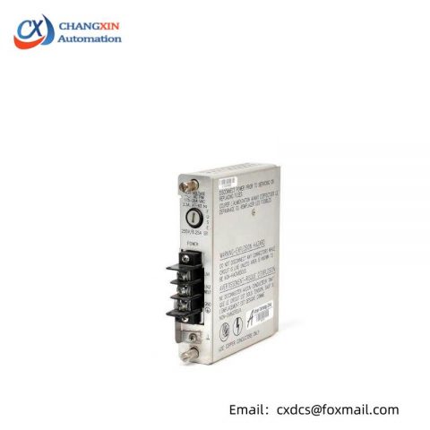 Bently Nevada 125840-01 & 106M1081-01 High Voltage AC Power Input Module