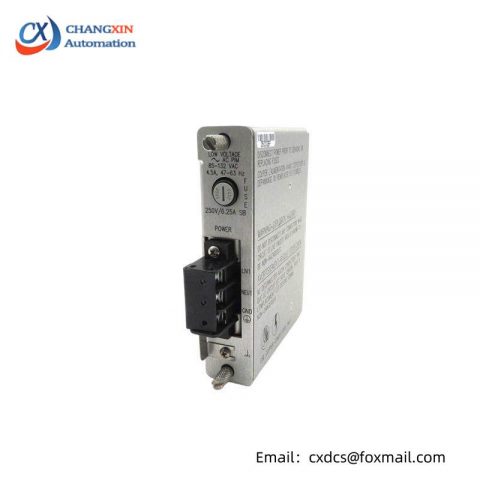 Bentley Nevada 125840-02 High-Voltage AC Power Supply Module