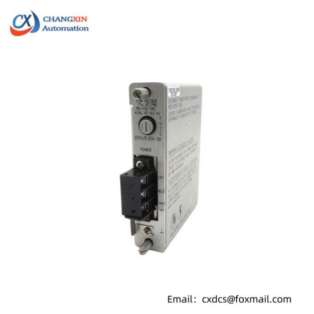 Bentley Nevada 125840-02 High-Voltage AC Power Supply Module