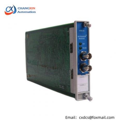 Bently Nevada 126398-01 Keyphasor Module; Manufacturer: Bently-Nevada
