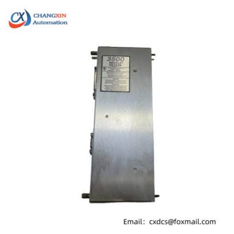 Bently Nevada 126623-01 Vibration I/O Module; Producer:bently-nevada