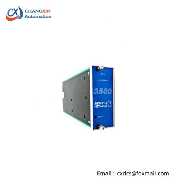 Bently Nevada 127610-01 AC Power Supply Module - Reliable Energy Solution for Industrial Control Systems