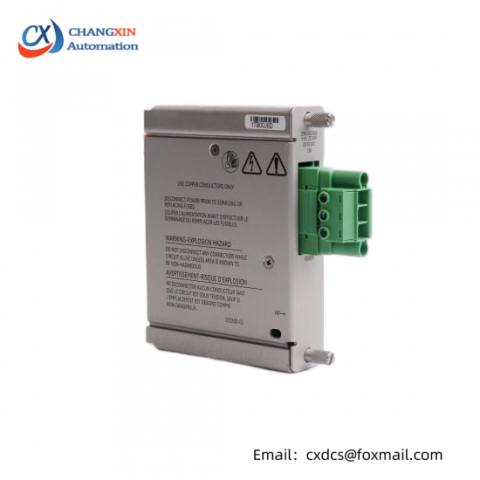 Bently Nevada 133300-01 Power Input Module; Producer: bently-nevada