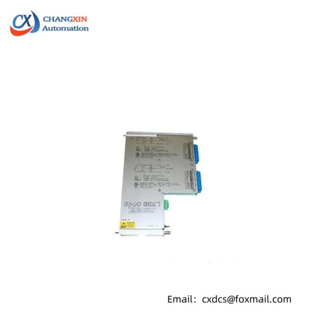 Bently Nevada 135489-02: I/O Module with Internal Barriers & Internal Terminations