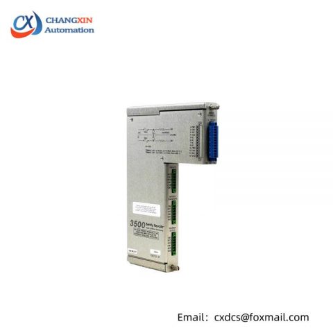 Bently Nevada 136703-01 I/O MODULE: High-Precision Monitoring Solution for Industrial Control Systems