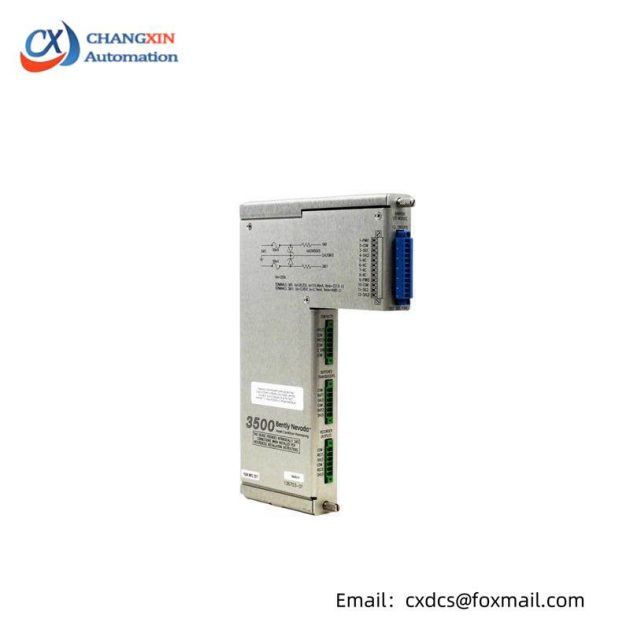 Bently Nevada 136703-01 I/O MODULE: High-Precision Monitoring Solution for Industrial Control Systems