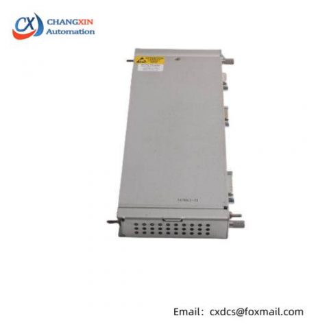 Bently Nevada 137074-01 Modular: Precision Control Solutions for Industrial Automation