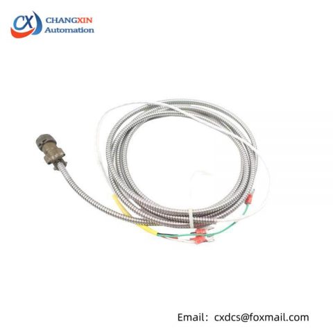 Bently Nevada 16710-08 Interconnect Cable: Industrial Automation Component