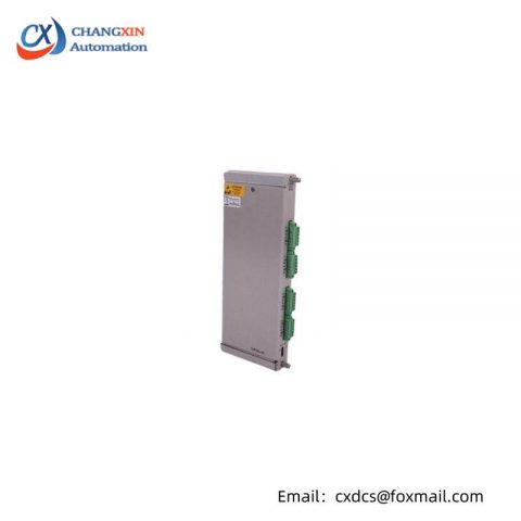 Bently Nevada 169459-01: Advanced IO Module for Industrial Control Solutions