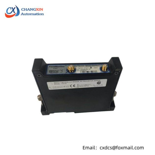 BENTLY NEVADA 170133-090-00: Proximity Sensor Module, High Precision, Industrial Control