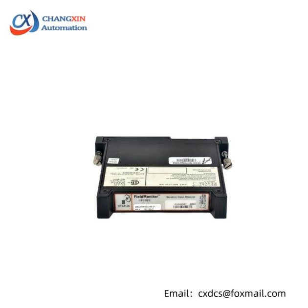 Bently Nevada 1701/25 Input Monitor Module - Precision Control Solution