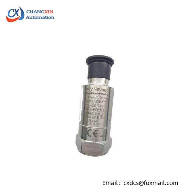 Bently Nevada 177230-01-01-05 Seismic Transmitter: Precision for Seismic Monitoring and Control
