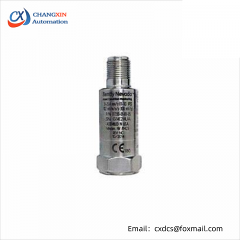 Bently Nevada 177230-01-02-CN Seismic Transmitter: Precision Measurement for Industrial Control